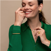 Collana Ti Sento Milano Donna in Argento Zirconia 3999ZY/42 - 3999ZY/42